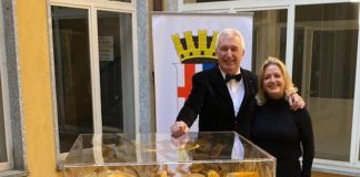 “Il Rosario di Fibonacci”, opera di Giorgio Piccaia a Erba