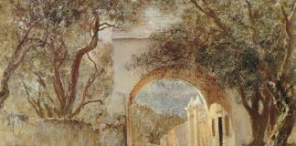 Richard West, un pittore di Dublino innamorato di Alassio