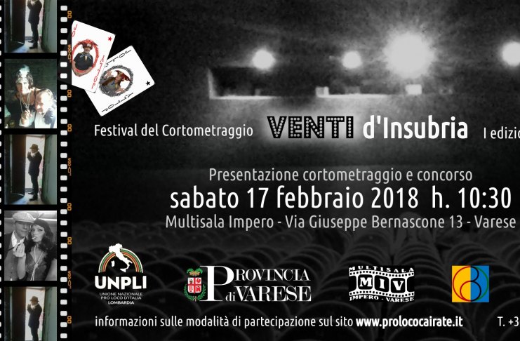 Cinema: Le bellezze varesine al Festival del cortometraggio