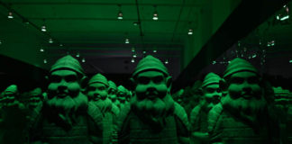 Extinction alla fondazione Stelline