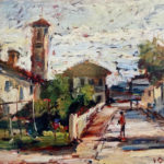 “Una vita per la pittura”, da Giovanni a Giancarlo Balansino