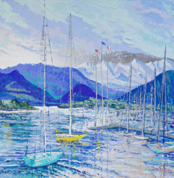 Il “Color Luce” di Liudmila Sun