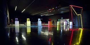 Chiara Dynys a Malpensa con “Gate of Heaven”