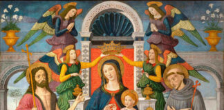 La Pala Rigoli in mostra alla Collegiata