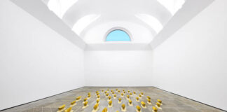 Il “passaggio” di Wolf-gang Laib a Villa Panza