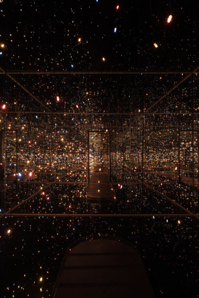 Yayoi Kusama - Present Infinite