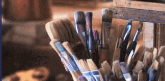 “Disegnare con il colore” di Barabino