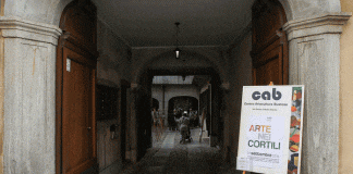 “Arte nei cortili”: una galleria a cielo aperto