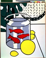 'Still Life With Goldfisch', 1974