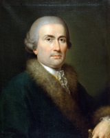 M. Knoller, ritratto di Giuseppe Piermarini