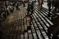 Una delle foto in mostra a Milano