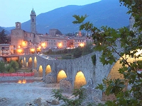 Il ponte Gobbo a Bobbio