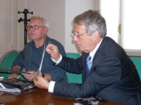 Frattini con G.Bottini, Vicepresidente Provincia di Varese