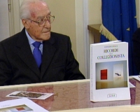 Giuseppe Panza alla presentazione del libro