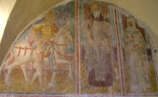 Gli affreschi di Calcinate (ante restauro)