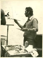 Anni '70, Valle Lomellina, ph. dal sito dell'artista