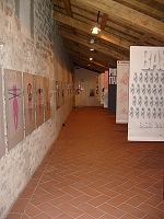 Partic. dell'allestimento