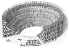 Ricostruzione dellâ€™anfiteatro di Milano