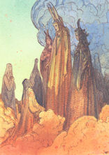 Moebius, Il Paradiso di Dante Alighieri