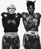 Andy Warhol e Jean-Michel Basquiat