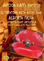 Locandina mostra Alberto Frigo