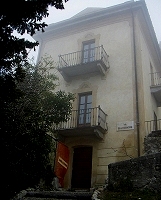 L'ingresso del rustico