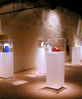 Gli spazi espositivi del MAP