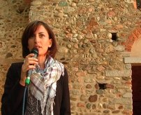 Rosaria Cerlino, dell'Associazione "La terza isola"