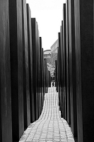 Il memorial della Shoah di Berlino - da internet
