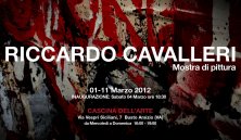 Riccardo Cavalleri in mostra alla Cascina dell'Arte di Busto Ars