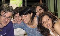 Silvia Gabardi e i suoi allievi