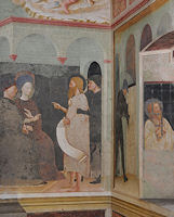 Gli affreschi di Masolino nel battistero