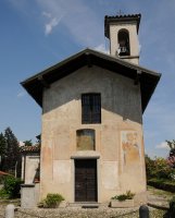 La piccola chiesa dedicata a Santa Caterina
