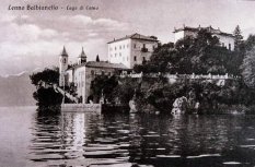 Villa Balbianello, vista dal lago
