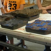 Uso dei blocchi nella sala delle esperienze