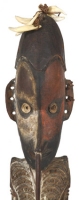 Flute Figure, Papua New Guinea