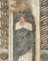 Particolare opera di Butinone