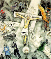 Crocefissione, Chagall