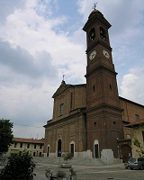 La chiesa di Samarate