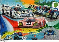 G. Benedetti, Le Mans