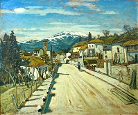 Un'altra opera esposta