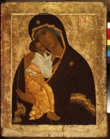 'Madre di Dio di Jaroslavl', seconda metÃ  XV secolo