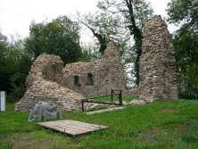 I resti della chiesa di San Giovanni