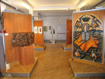 Museo Baroffio, sala di arte sacra contemporanea