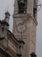 Il campanile allo stato attuale