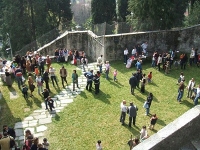 Pubblico alla manifestazione