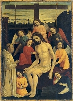 La PietÃ  del Bergognone