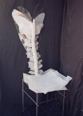 Annalisa Mitrano in mostra a Carnago