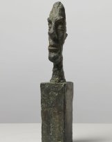 Alberto Giacometti, TÃªte sans crÃ¢ne, 1957-58