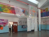 L'interno della scuola